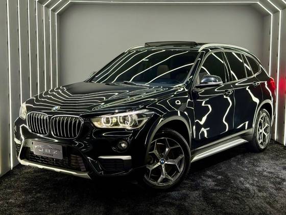 BMW X1 2.0 16V TURBO ACTIVEFLEX SDRIVE20I 4P AUTOMÁTICO